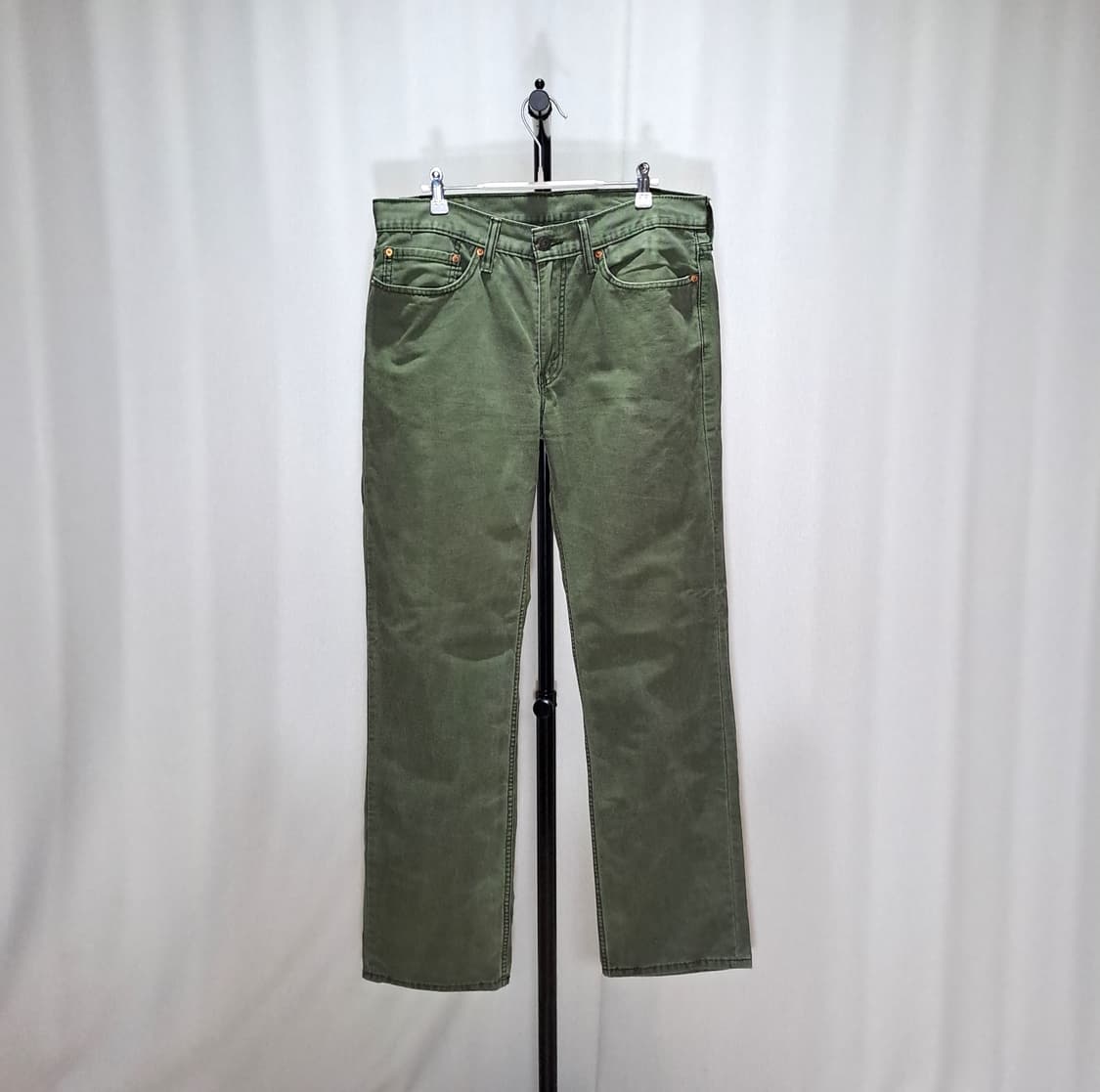 (택포) 리바이스 514 화이트탭 팬츠 34 B516 상품이미지1