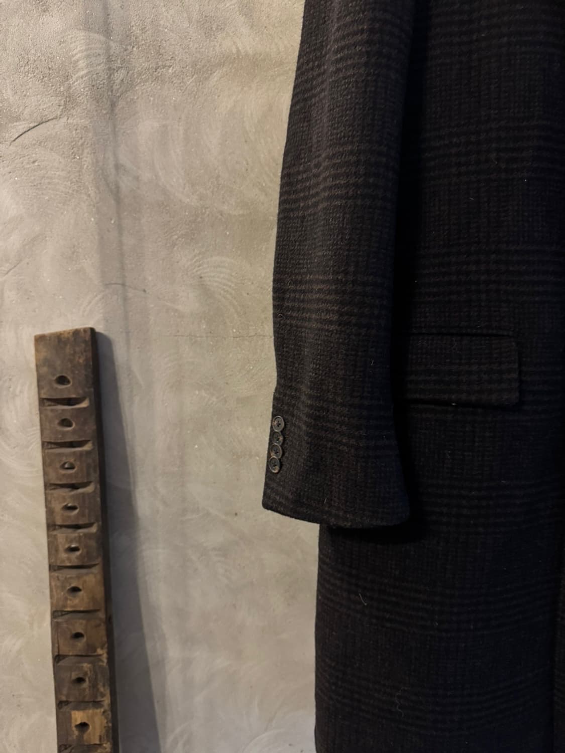 라 카테넬라 체스터필드 코트 100 상품이미지5