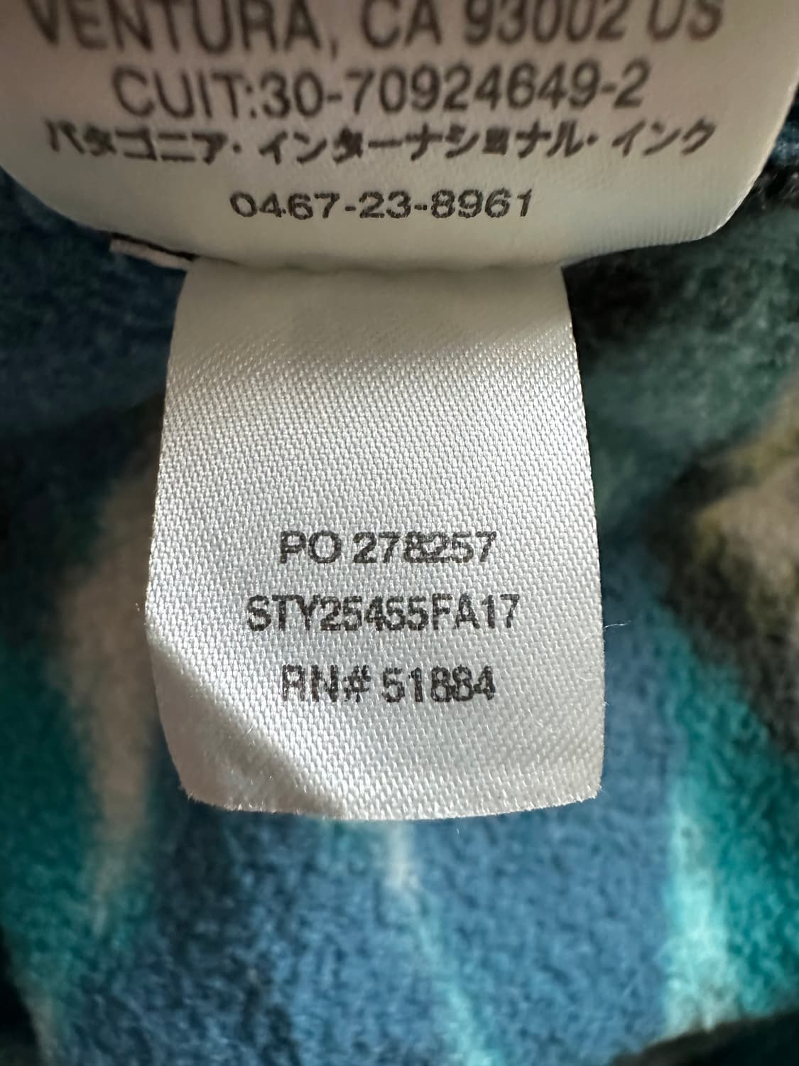 파타고니아 신칠라 M 상품이미지6