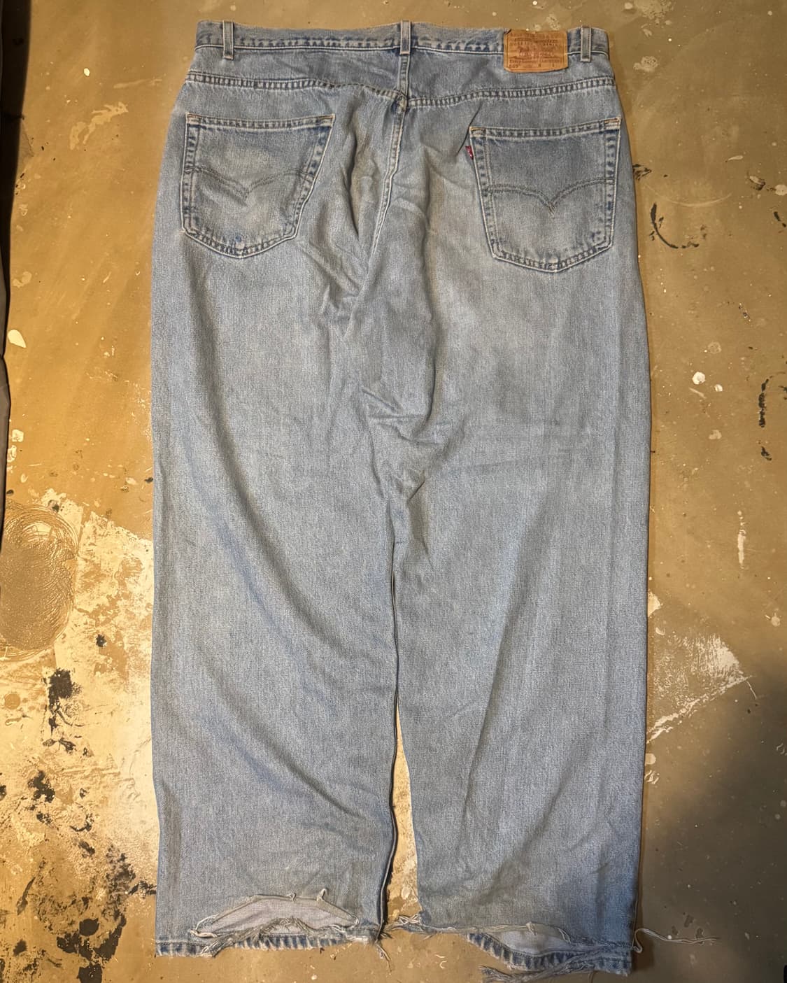 90s levi’s 569 42x30 (made in usa) 상품이미지4