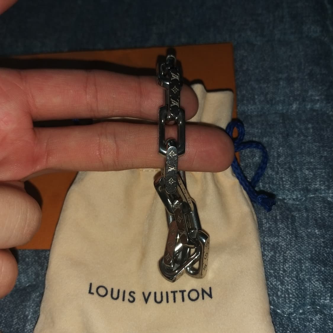 M 루이비통 버질아블로 팔찌  상품이미지2