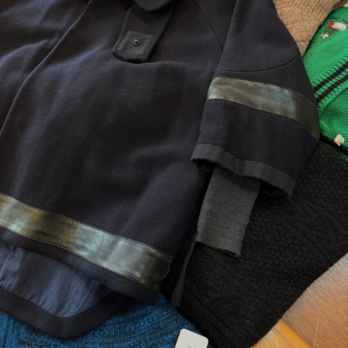 2010 마르니 포르투갈 생산 하프 코트 베이스 자켓  상품이미지2