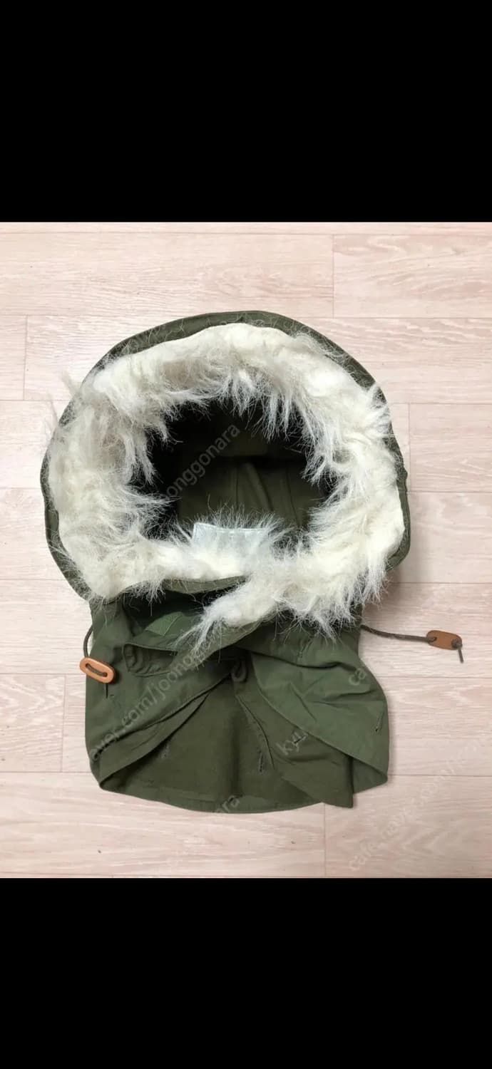 m65피쉬테일 파카 자켓 개파카(카본 힐) 라지 L 상품이미지7