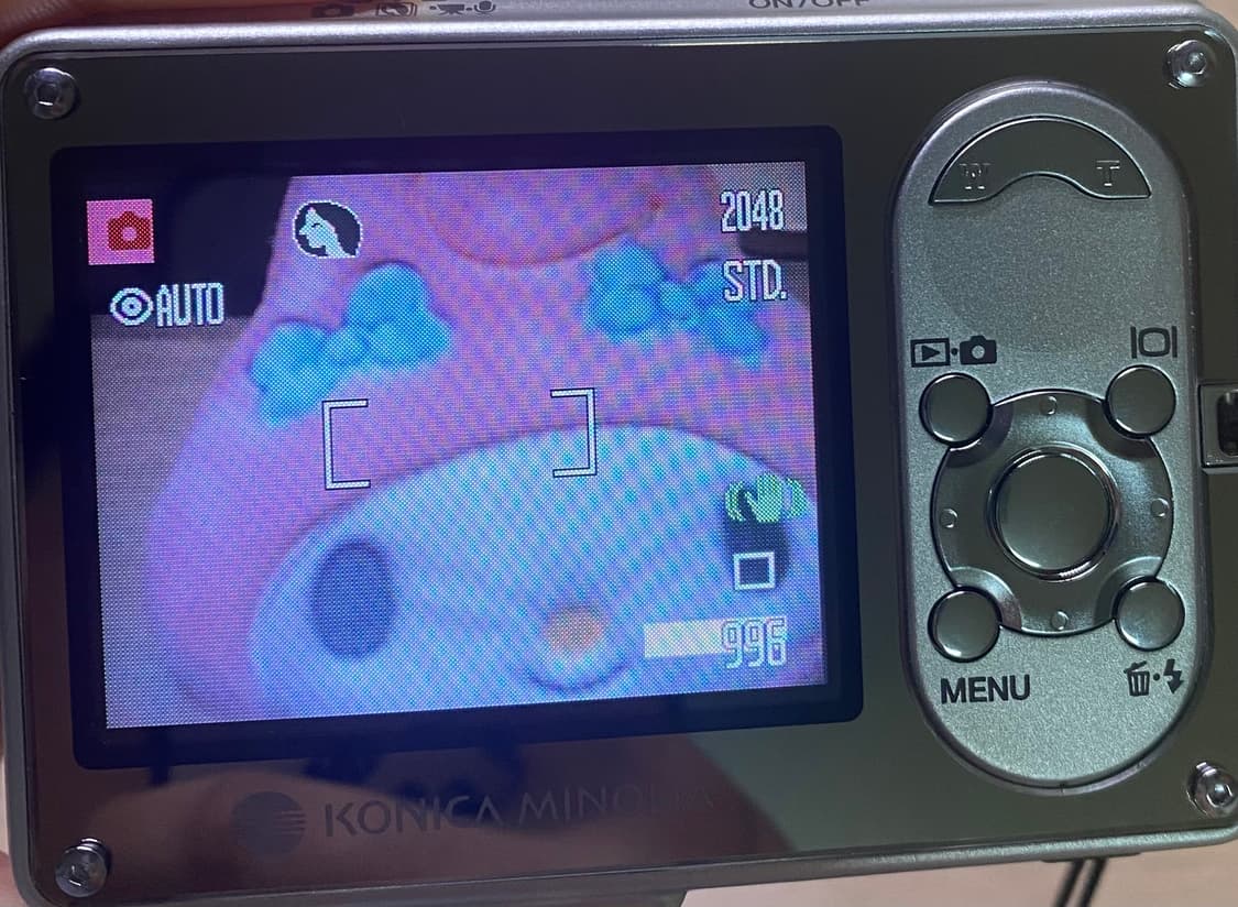 풀셋) 코니카 미놀타 디미지 x1 디지털카메라 디카 상품이미지4