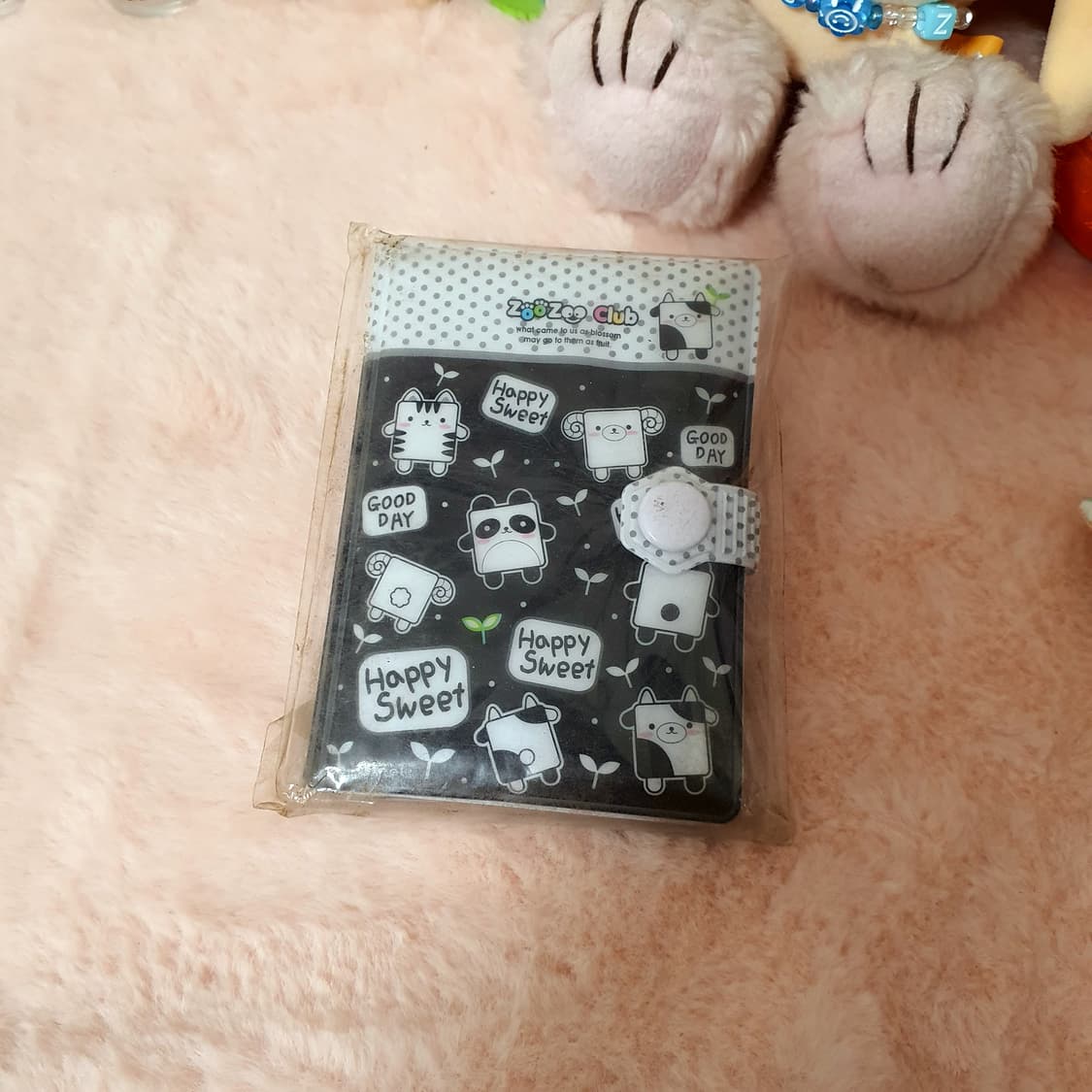 미개봉) 고전 캐릭터 주주클럽 빈티지 미니 빈티지 수첩 다이어리 문구 상품이미지1