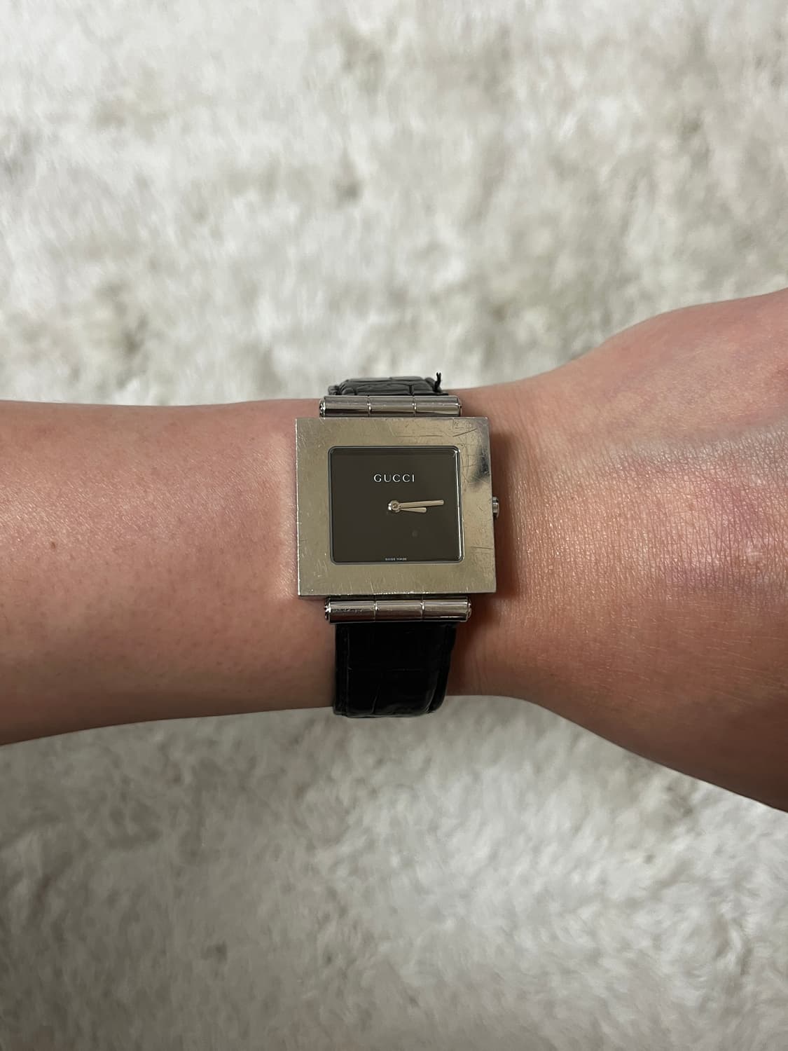 구찌 600M 스퀘어 쿼츠 워치 상품이미지10