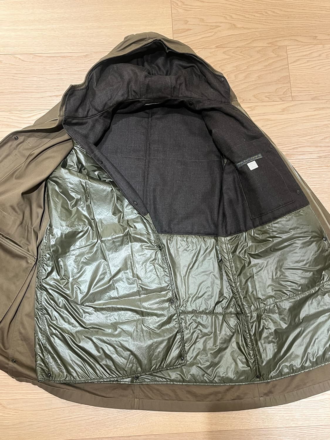 올드조 old joebrand  후드 코트 상품이미지3