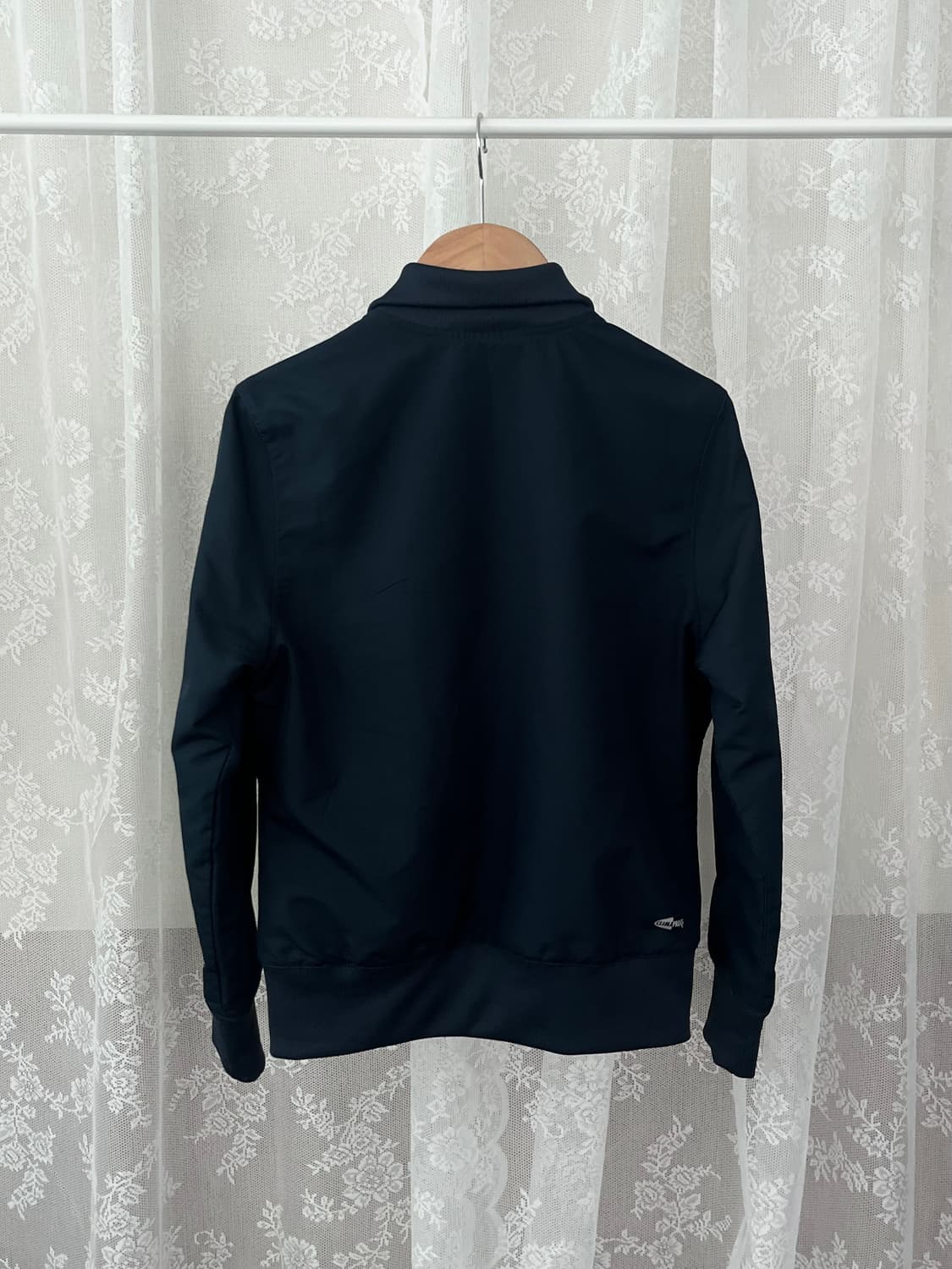 85) 아디다스 올드스쿨 여성 져지 집업 네이비 상품이미지2