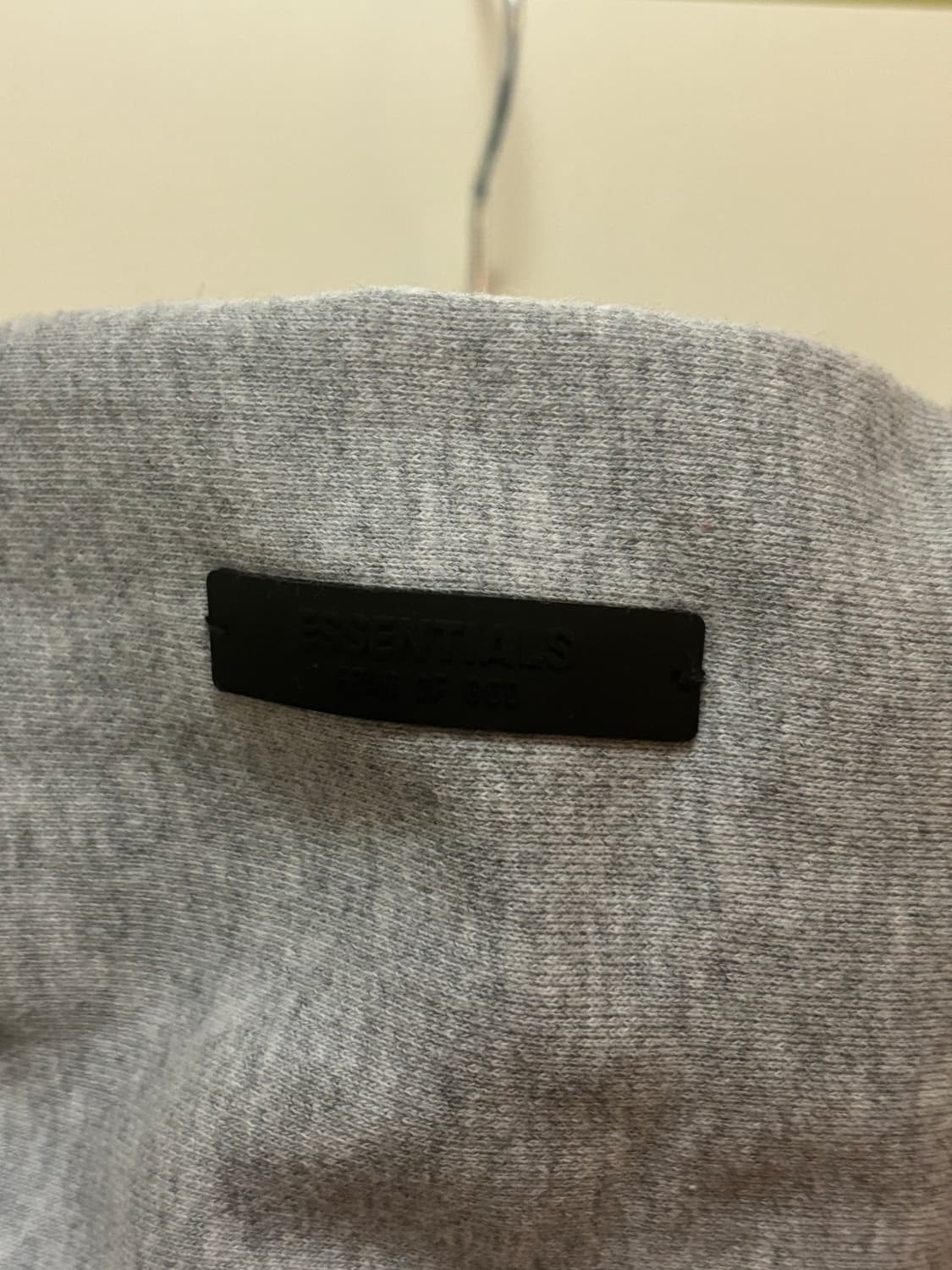 에센셜 플리스 후드 라이트 헤더 그레이  상품이미지4