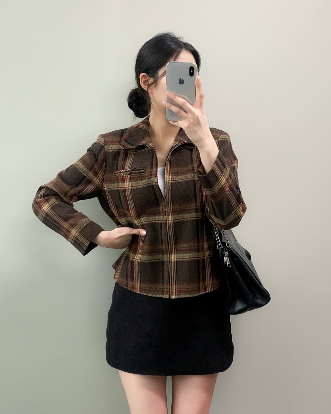 펜들턴 울 체크 자켓 상품이미지2