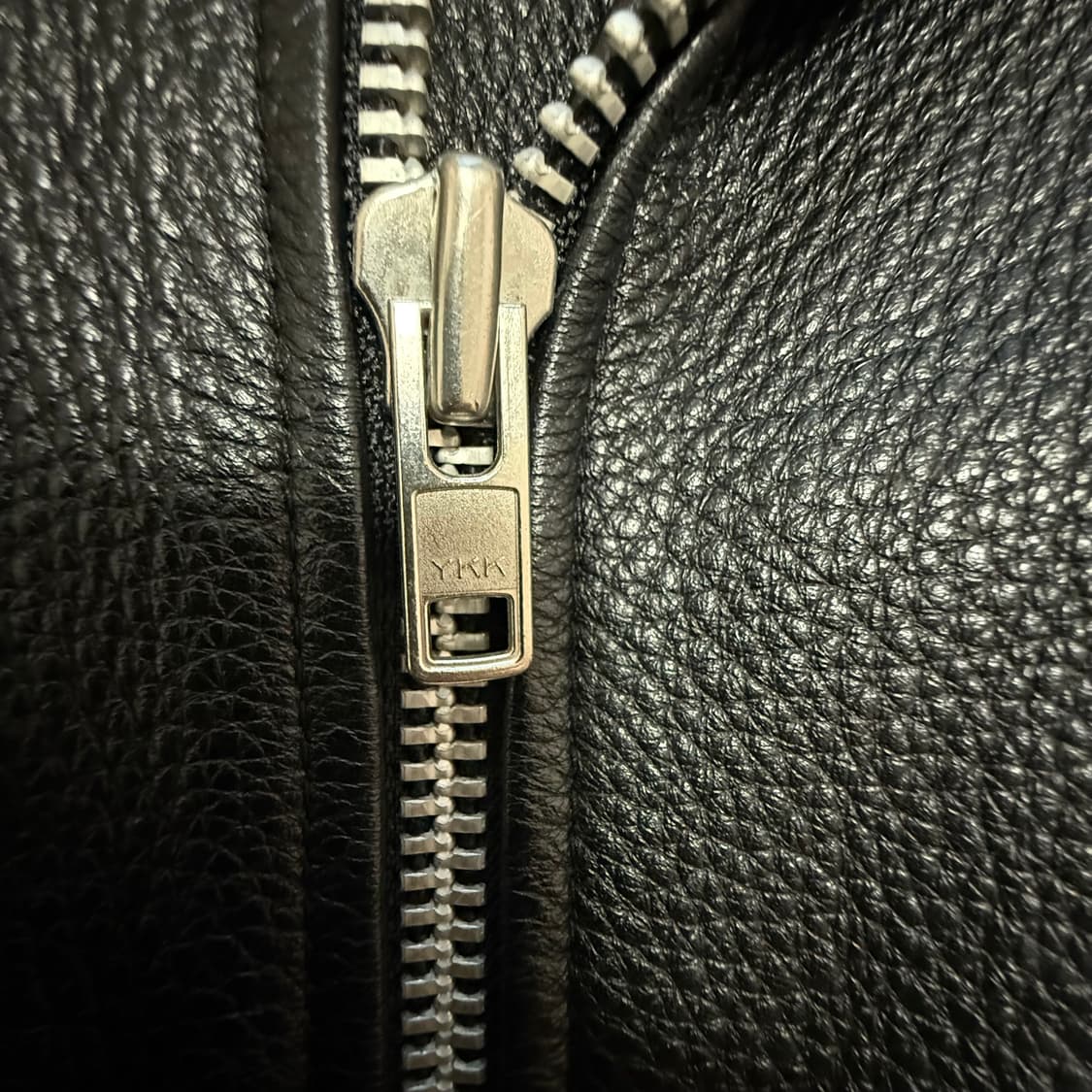 비바스튜디오 싱글 가죽자켓 블랙 상품이미지3