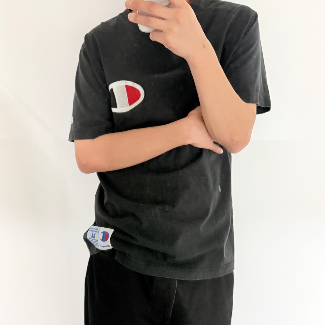 챔피온 빅로고 반팔티  상품이미지2