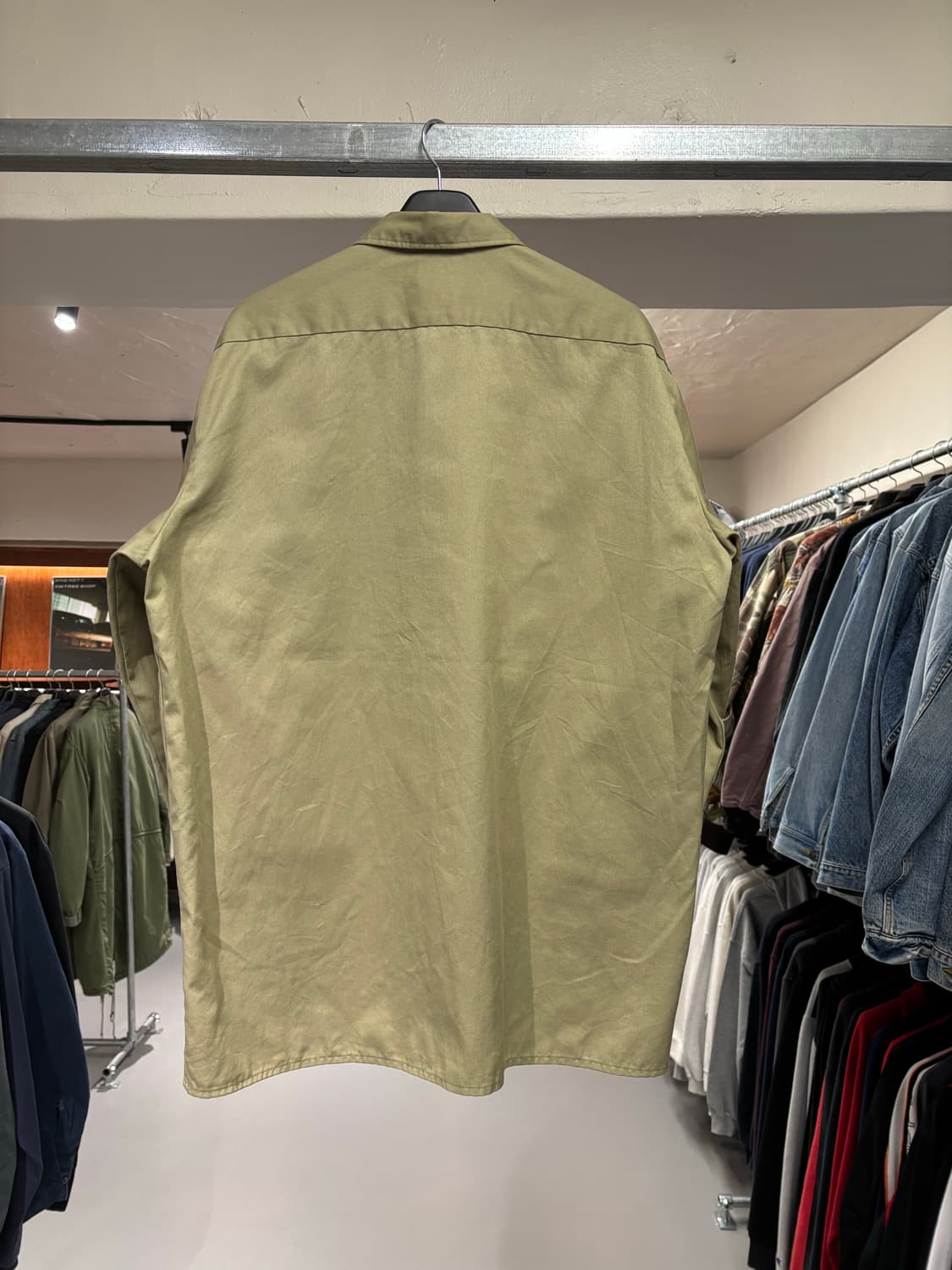 디키즈 워크 셔츠 상품이미지5