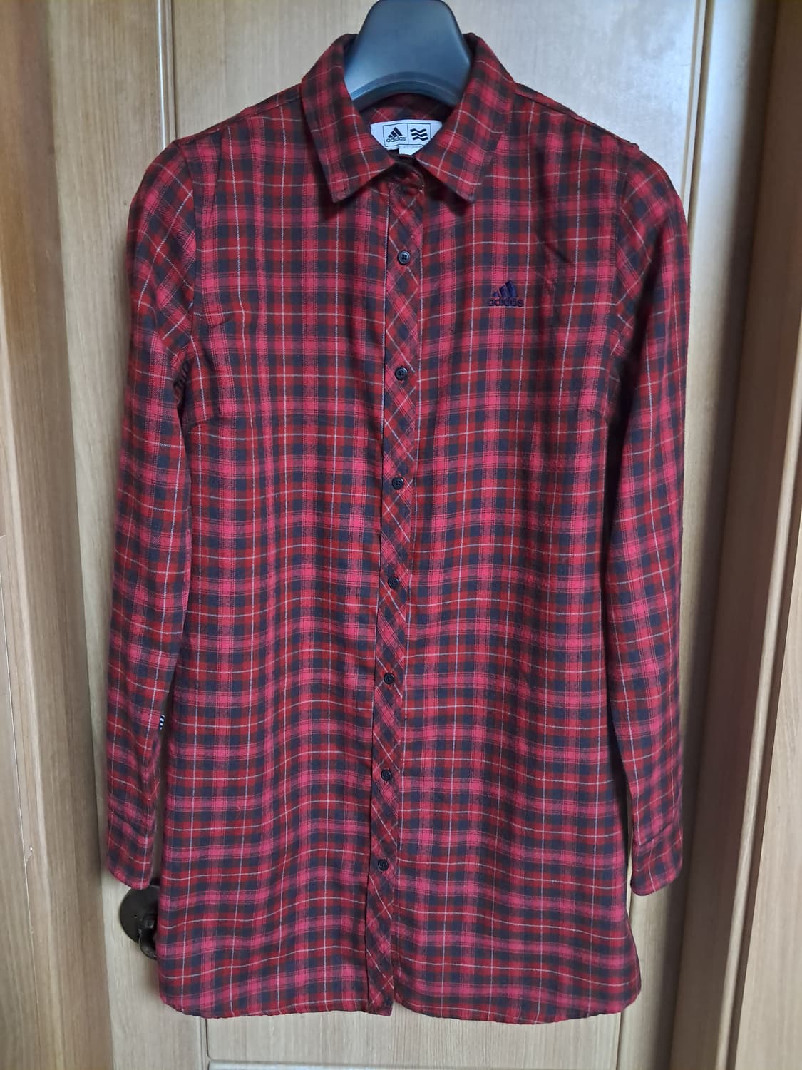 아디다스 여성 롱 셔츠 95 상품이미지1