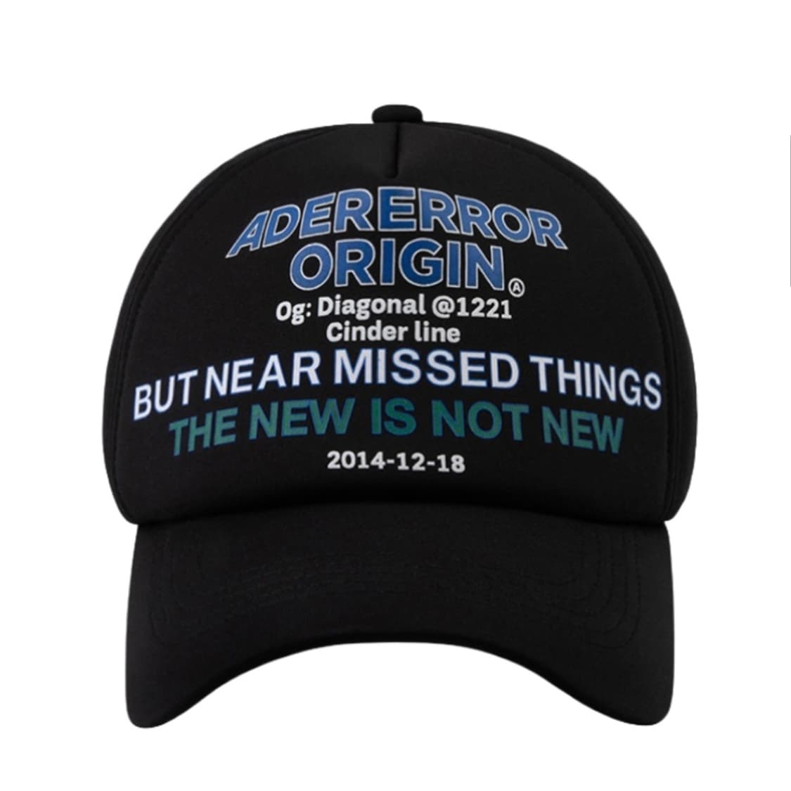 아더에러 오리진 다이애그널 매쉬 볼캡  상품이미지2