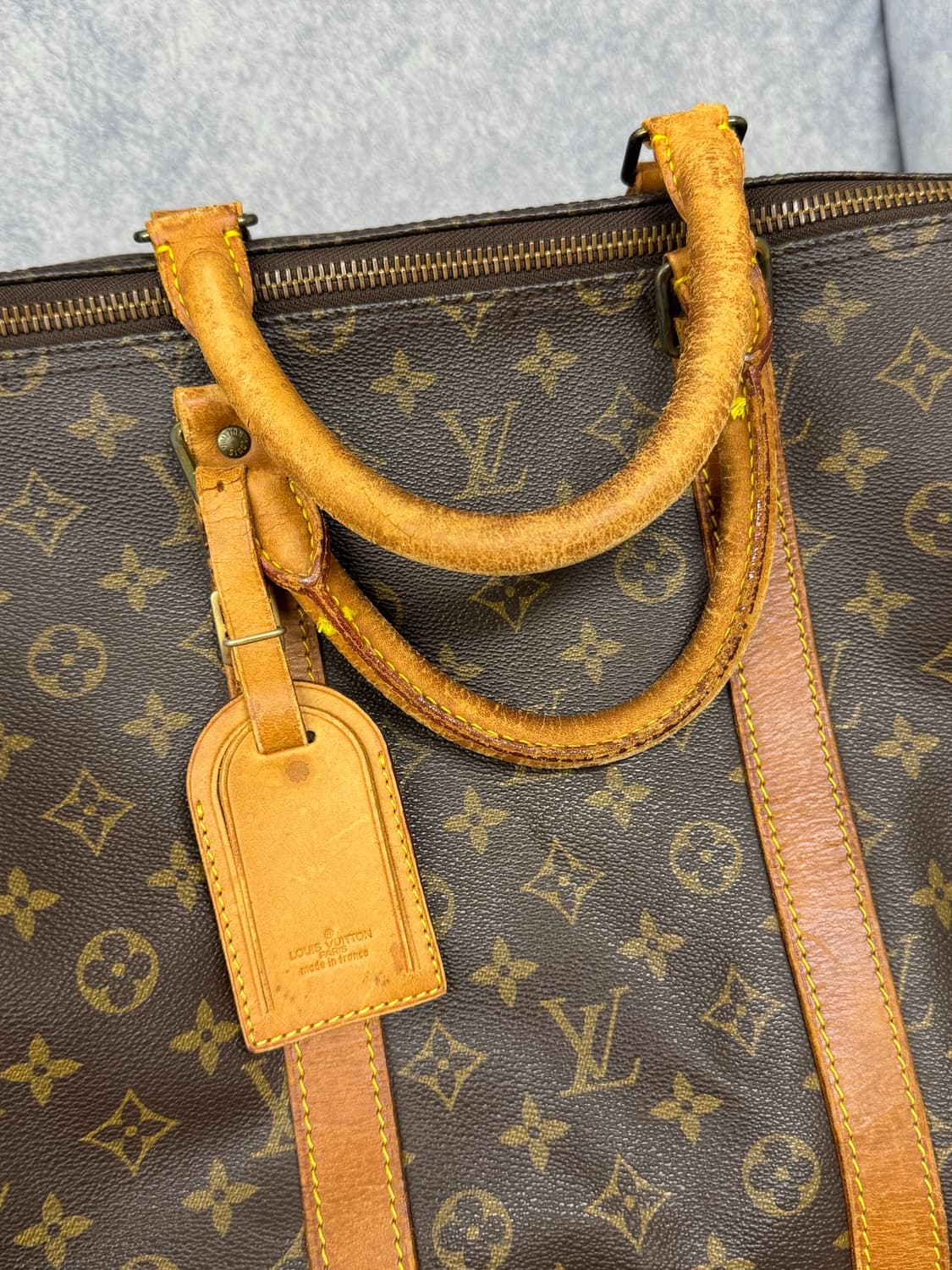 [55] 루이비통 키폴 보스턴 여행가방 상품이미지3