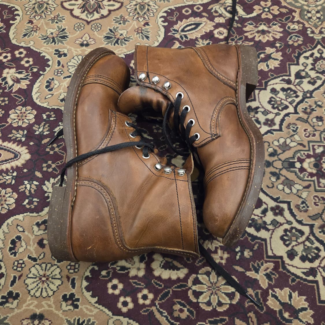 레드윙 아이언레인저 8111 구형 8.5d 265-270 상품이미지4