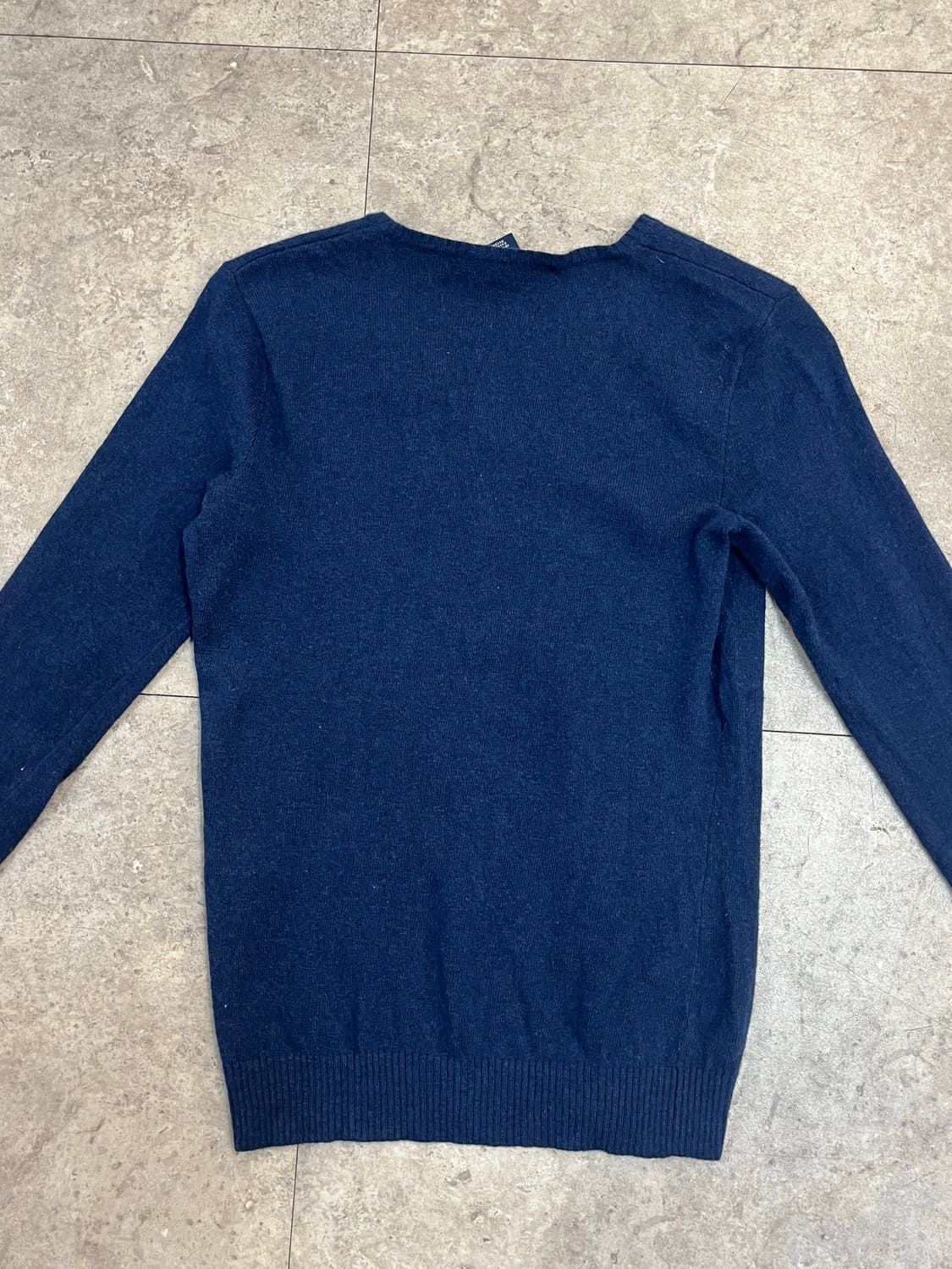 폴로 랄프로렌 브이넥 니트 네이비 L #csz2768 상품이미지7