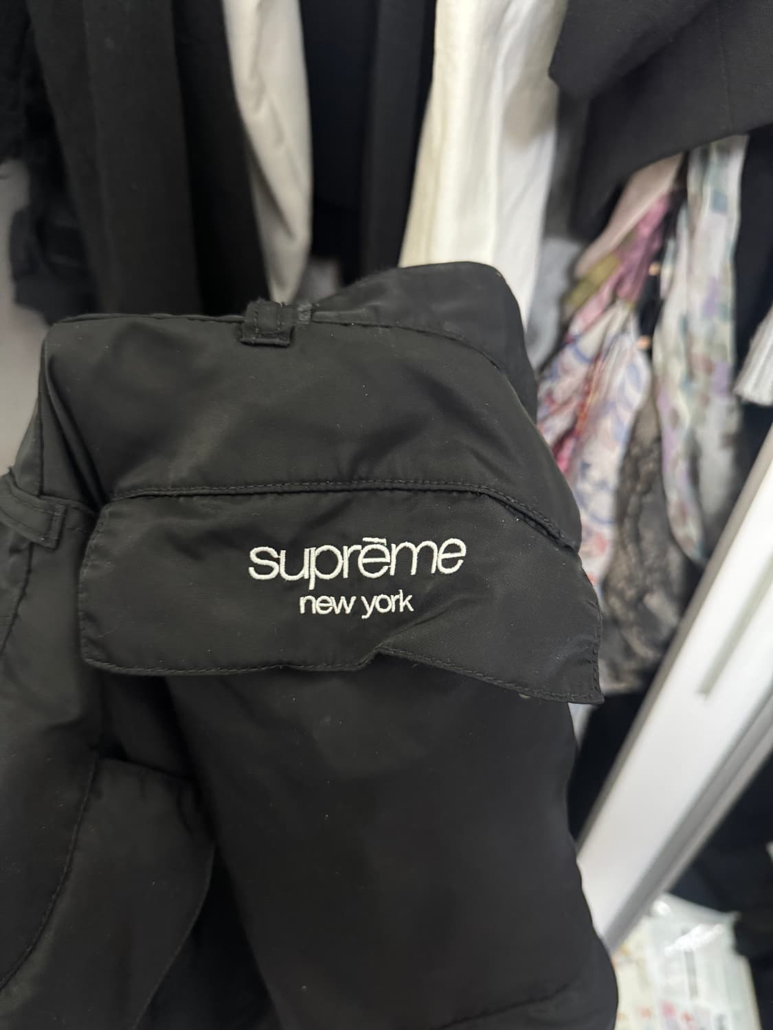  [30] 24ss 슈프림 나일론 카고팬츠 상품이미지4