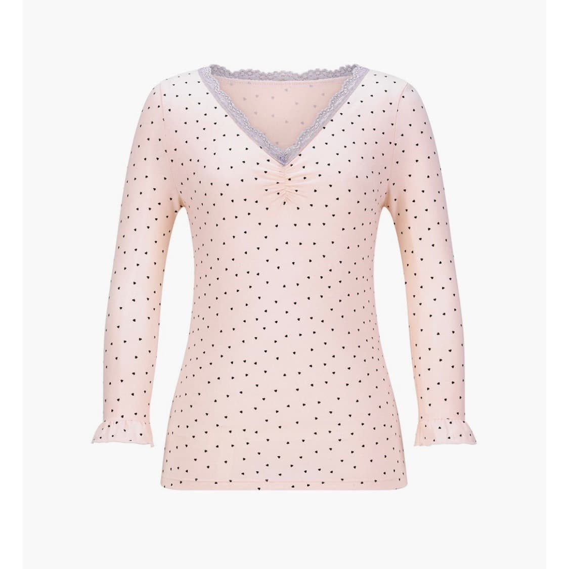 샵페어리 미니 ‪하트 레이스 탑 mini heart lace top 상품이미지1