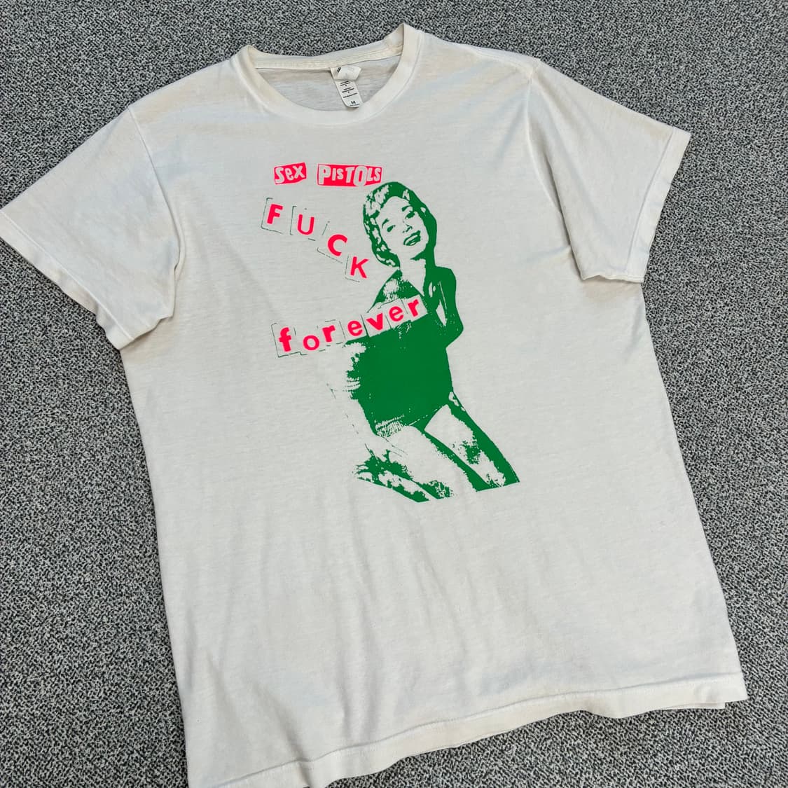 <마릴린 먼로 빈티지 반팔 티셔츠> No.1464 상품이미지6