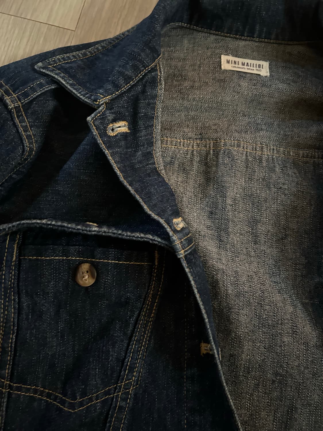 빈티지 청자켓 상품이미지4