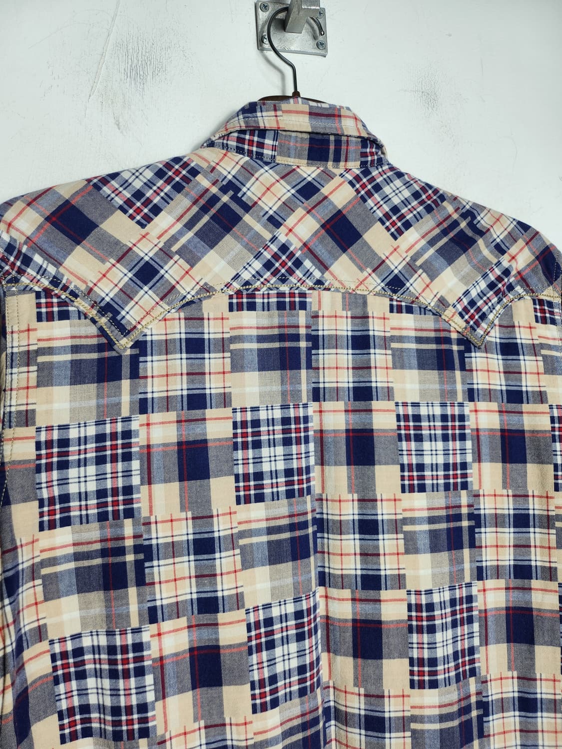 리바이스 패치워크 버튼 워크 셔츠 상품이미지7