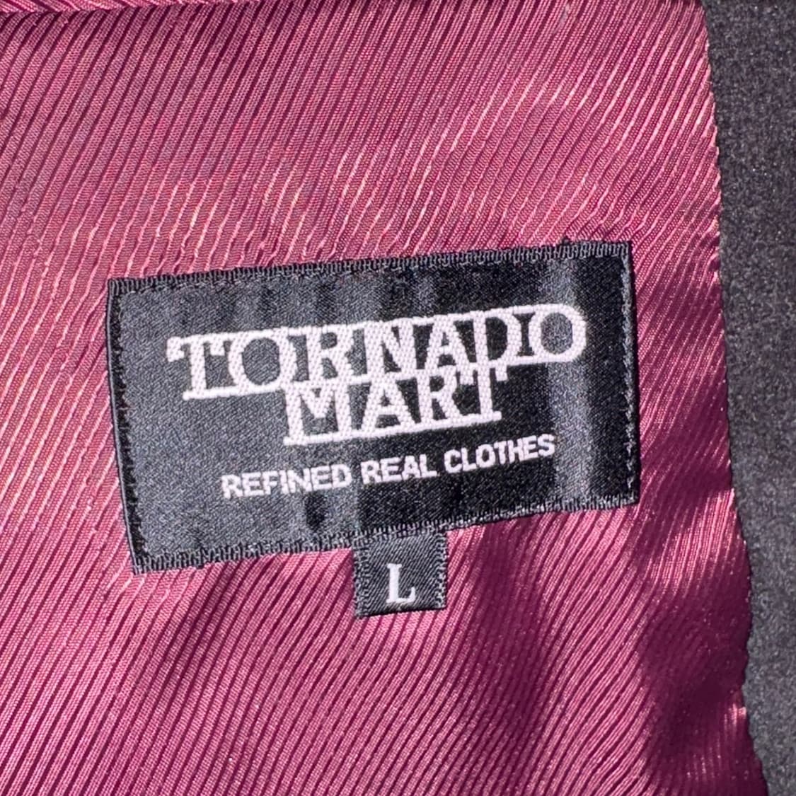 00's TORNADO MART Suade Trench Coat 상품이미지4