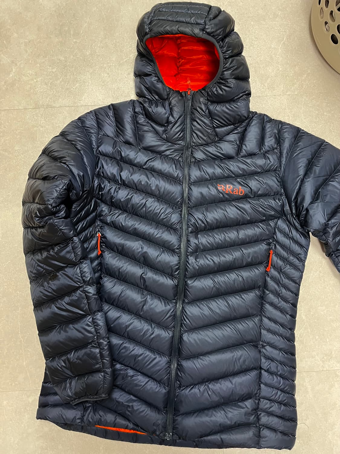 랩 경량패딩 상품이미지1