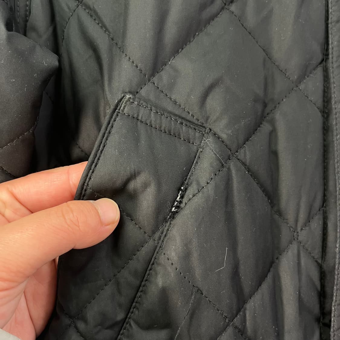 95 폴로랄프로렌 코듀로이 퀄팅 자켓 상품이미지4