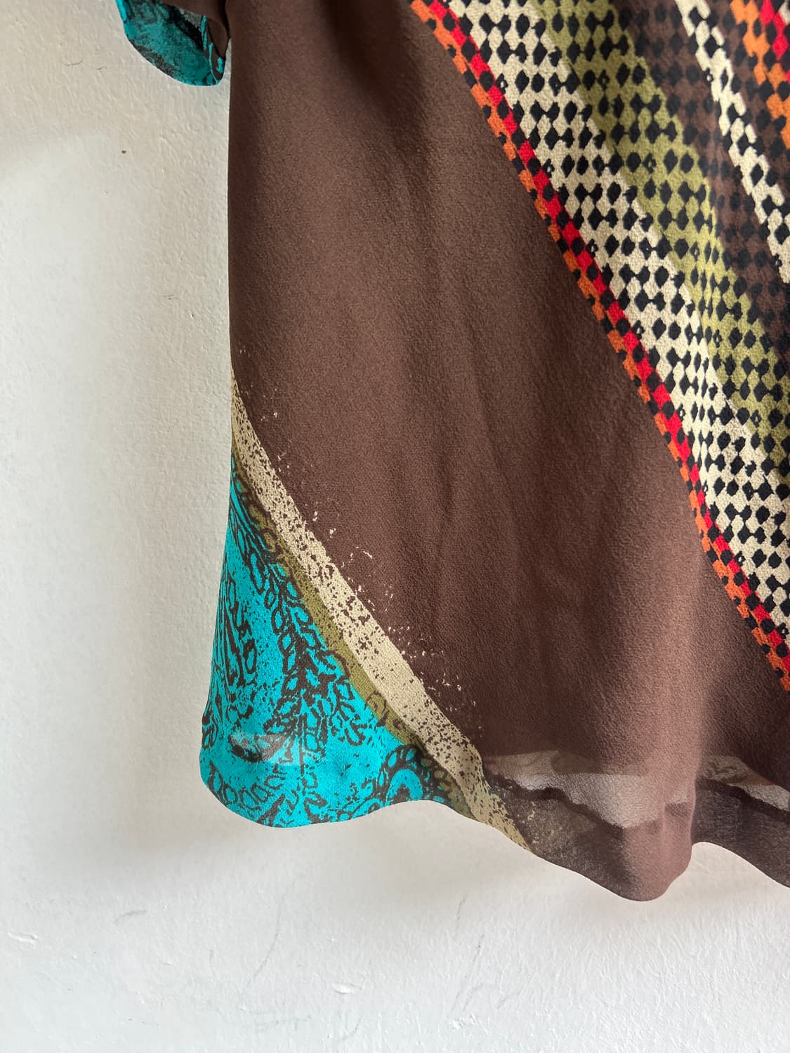 패턴 티셔츠  상품이미지6