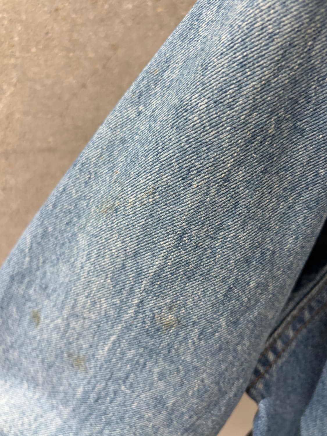 80‘s Levi’s Denim Trucker (Japan made) 상품이미지7