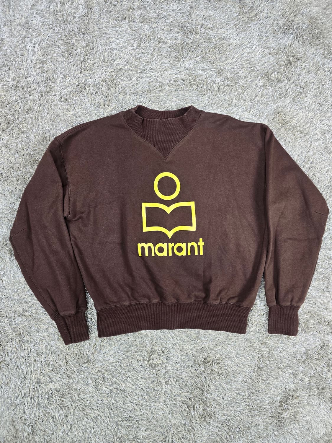 arant 브라운 맨투맨 티셔츠 상품이미지1