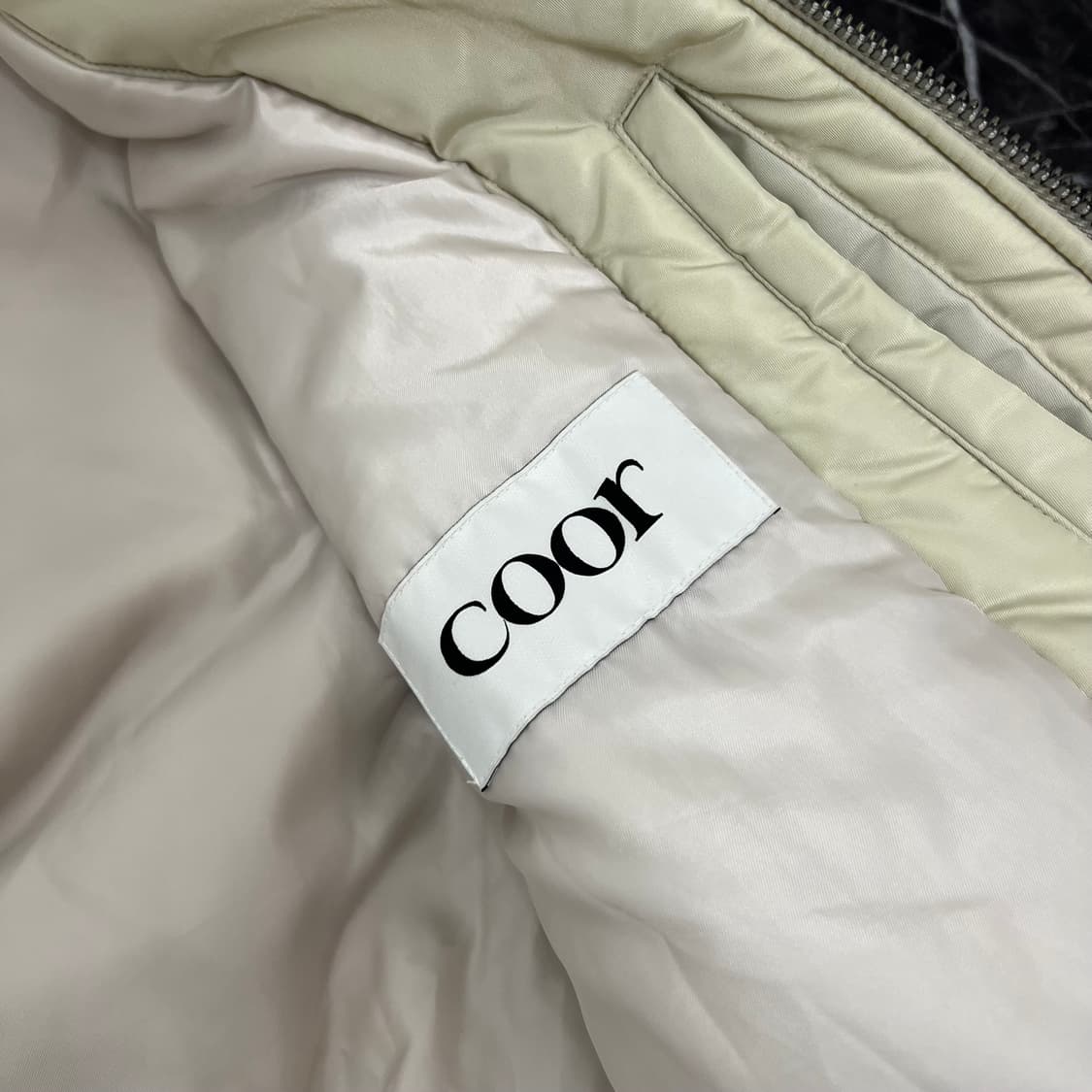 Coor 쿠어 MA-1 봄버 블루종 자켓 상품이미지5