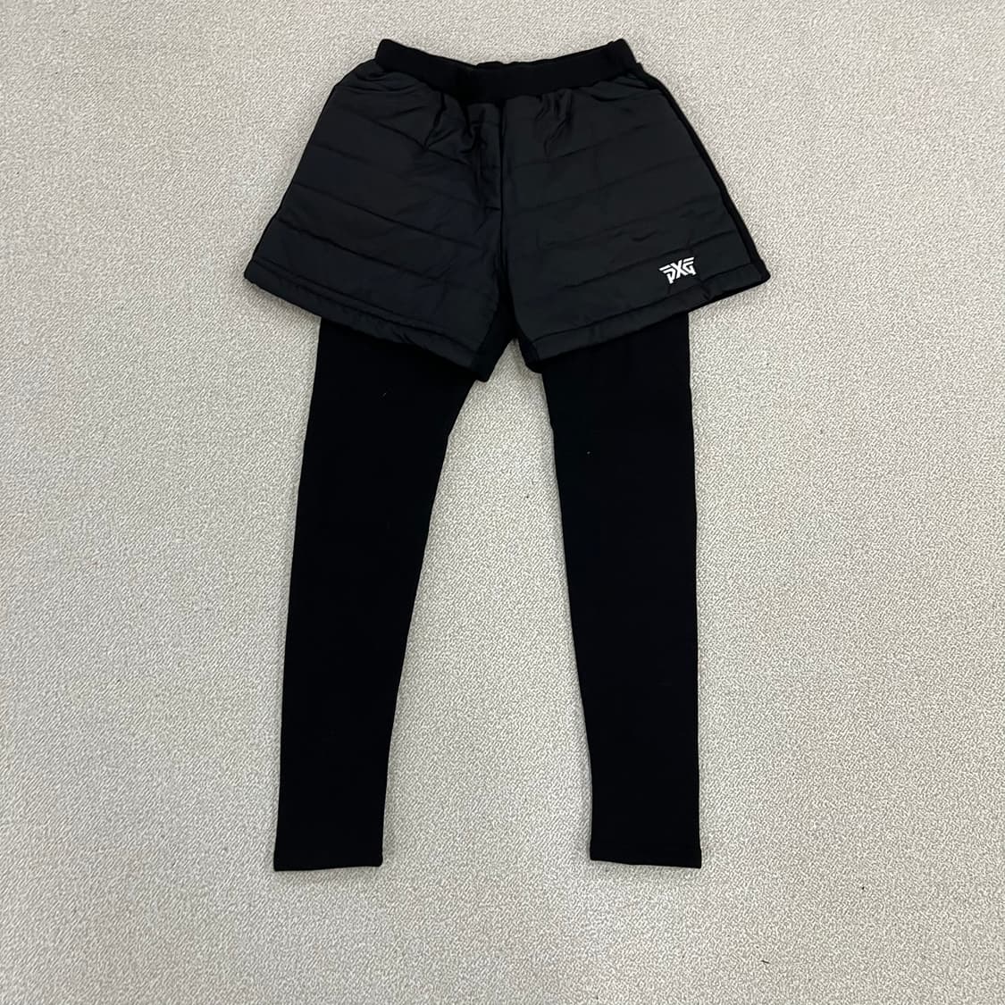 [L] 피엑스지 여성 골프 패딩 하프 바지 레깅스 0102M1 상품이미지1