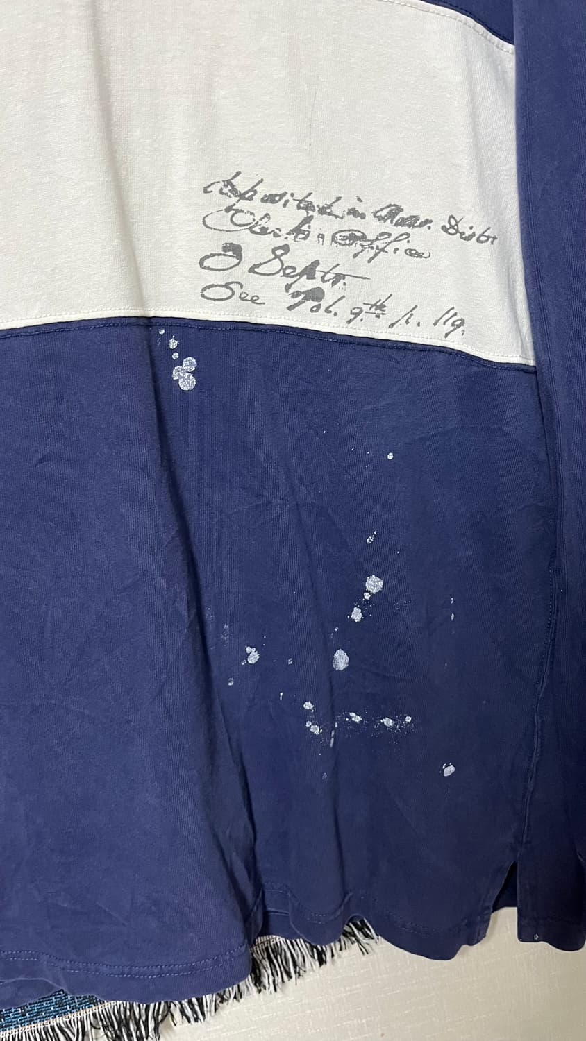 랄프로렌 빈티지스타일 럭비티 상품이미지4