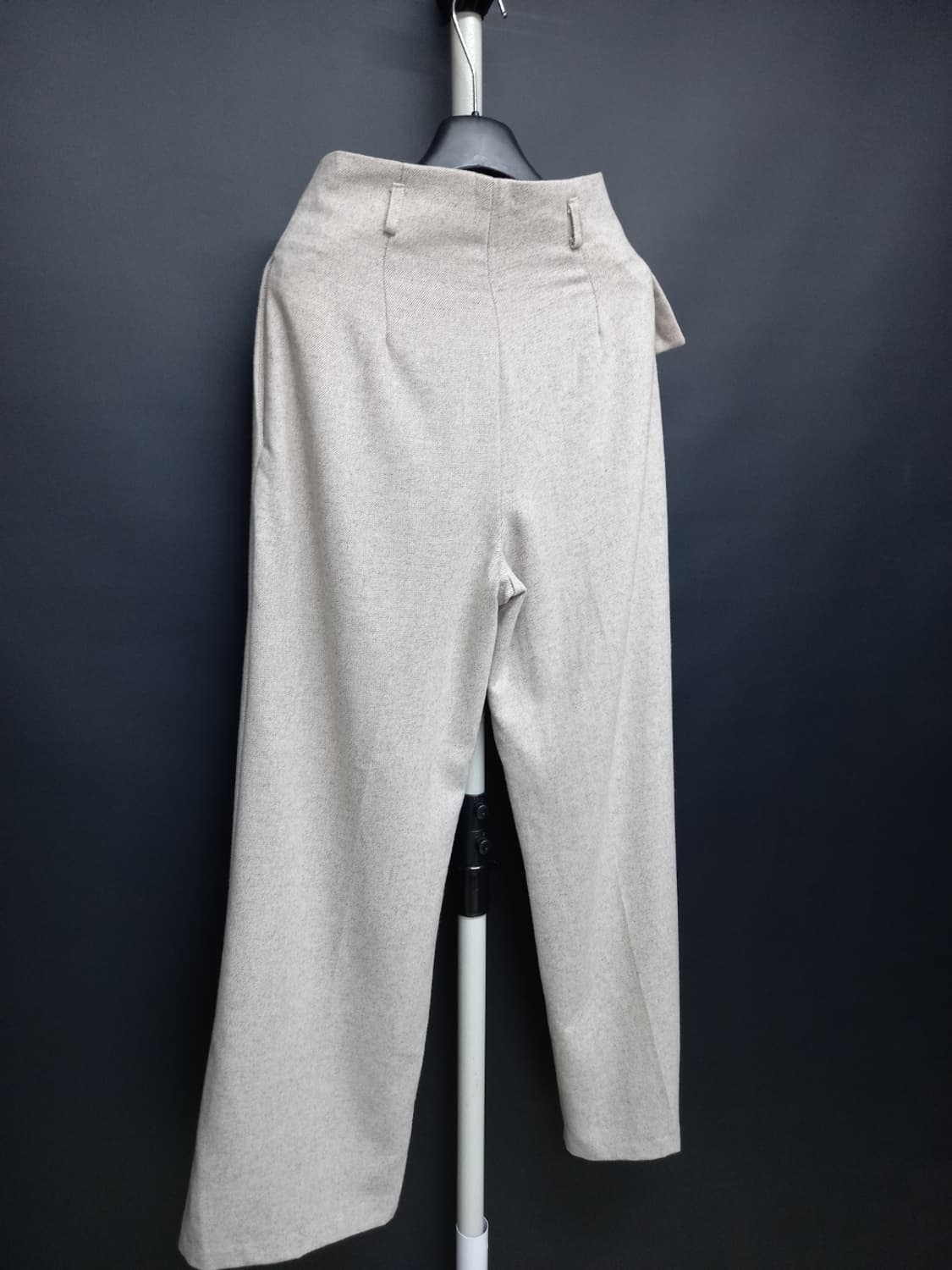 새 더블스텐다드 춘추동  하이웨스트 와이드핏 팬츠 44 상품이미지6