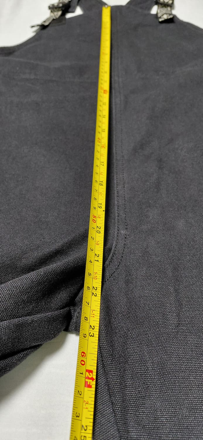 무료배송 [KAVU/S] 카부 산쥬안 캔버스 오버롤 상품이미지9