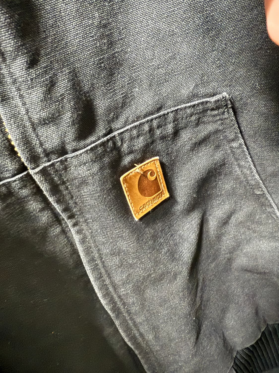 칼하트 j130 blk 블랙 XXL regular 상품이미지4