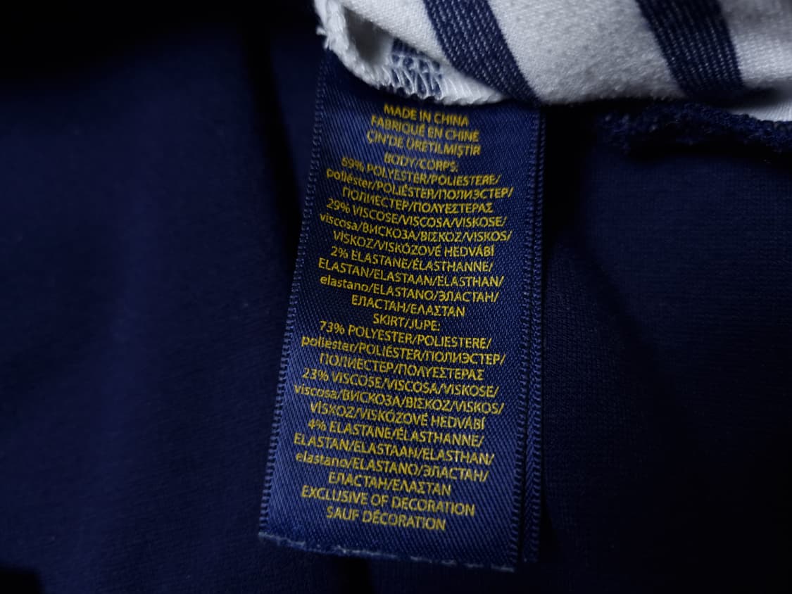 [무료배송][120]폴로 키즈 스트라이프 반팔 원피스 상품이미지8