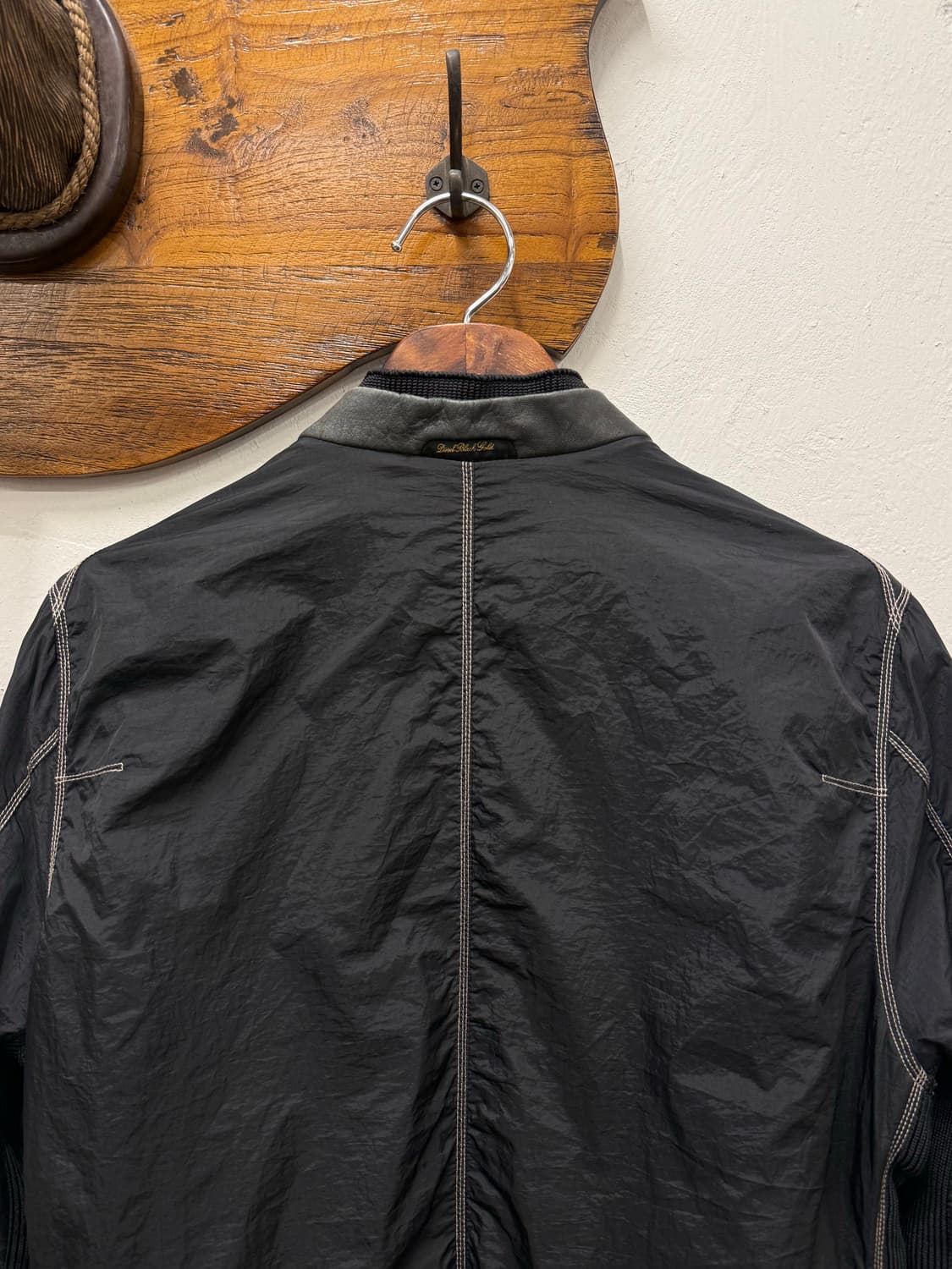 66) DIESEL Nylon Bomber Jacket 상품이미지6