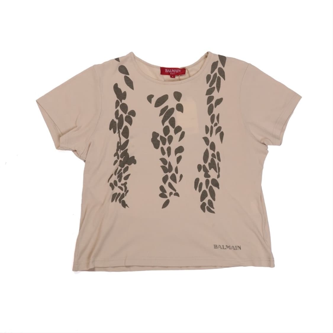 발망 Balmain Floral Printed T-shirt 상품이미지1