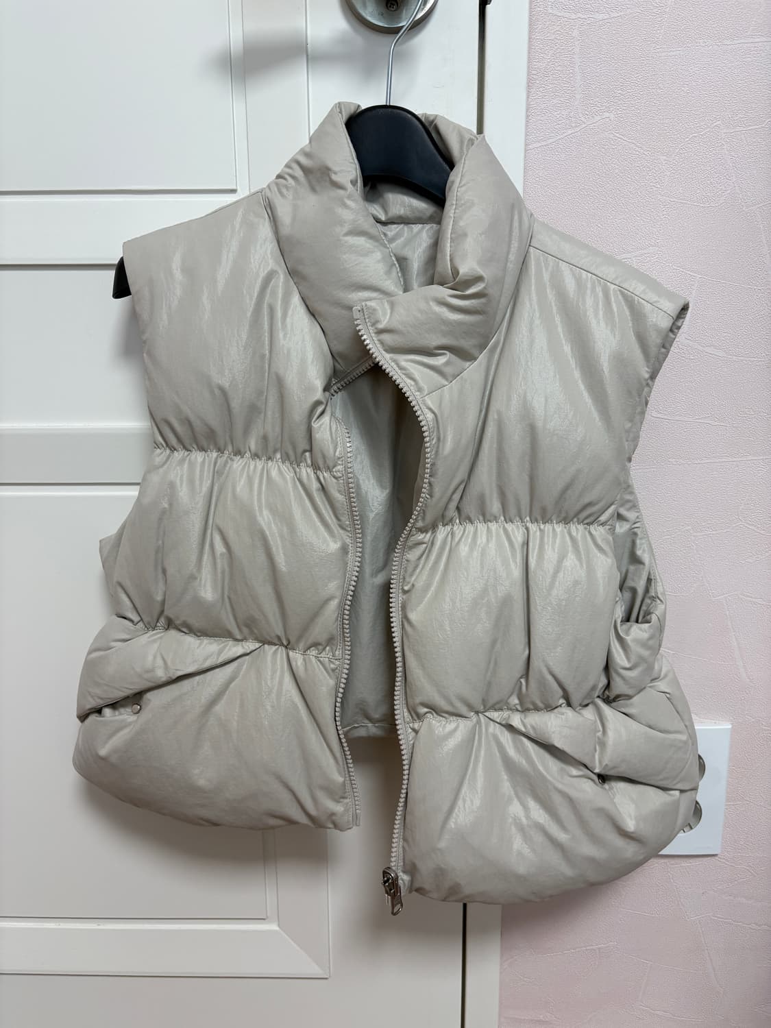 스튜디오테이블 리버시블 패딩 베스트 상품이미지4