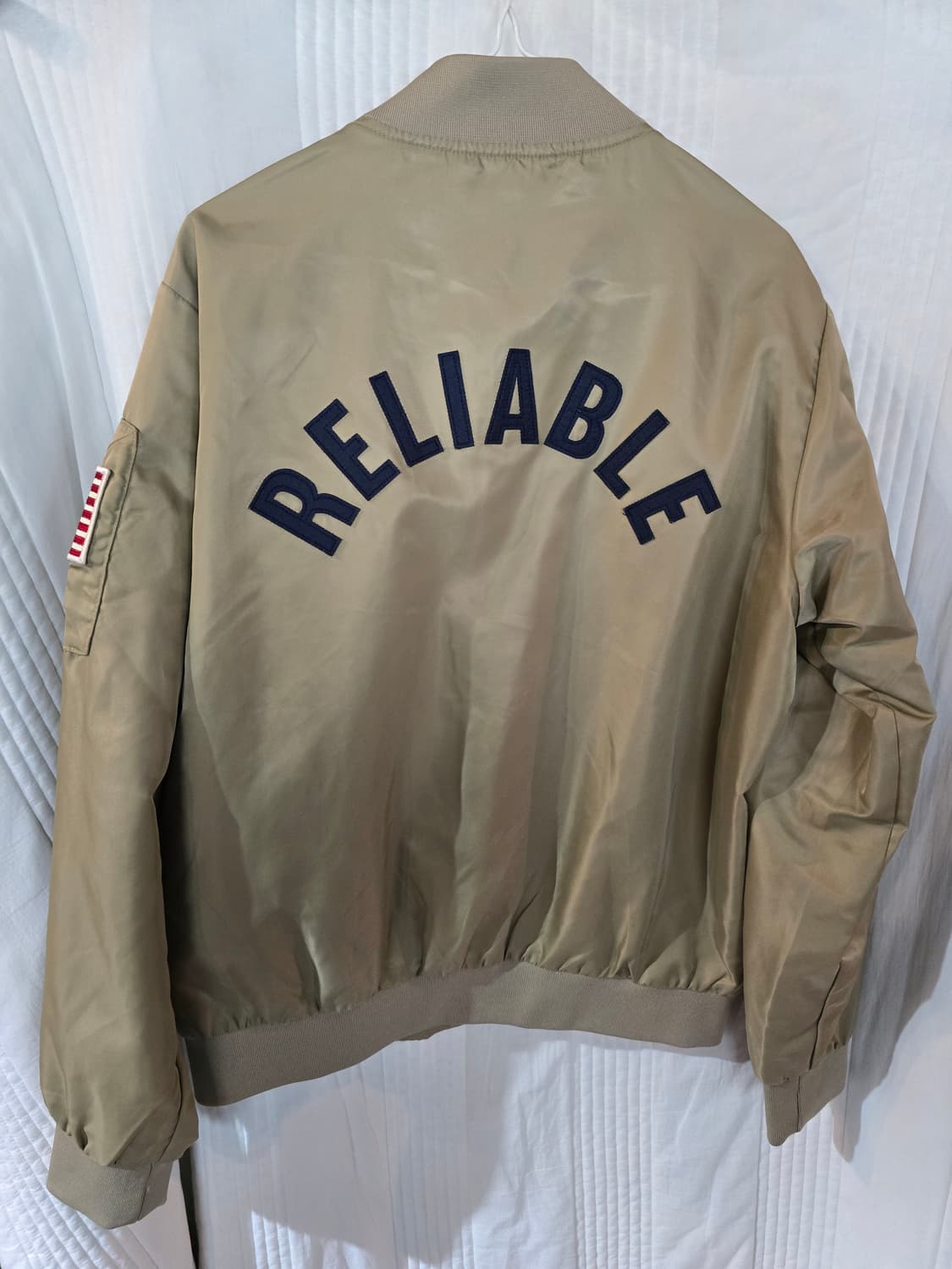 지프 성조기 항공점퍼  상품이미지4