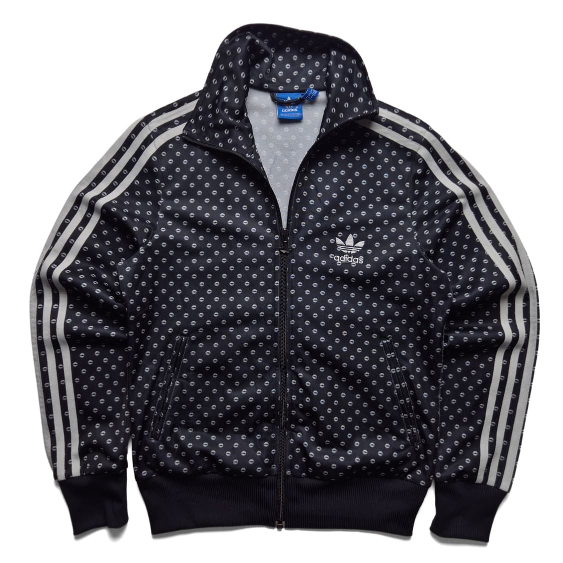 [M] 아디다스 입술마크 도트 트랙탑 져지 상품이미지2