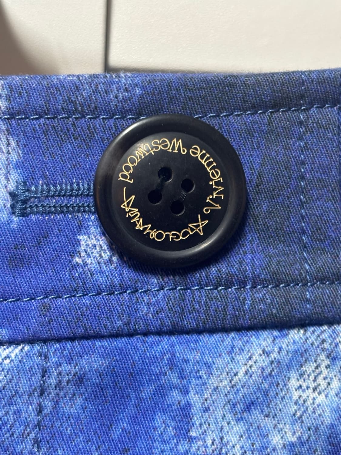 비비안웨스트우드 앵글로마니아 스커트팬츠 38 상품이미지4