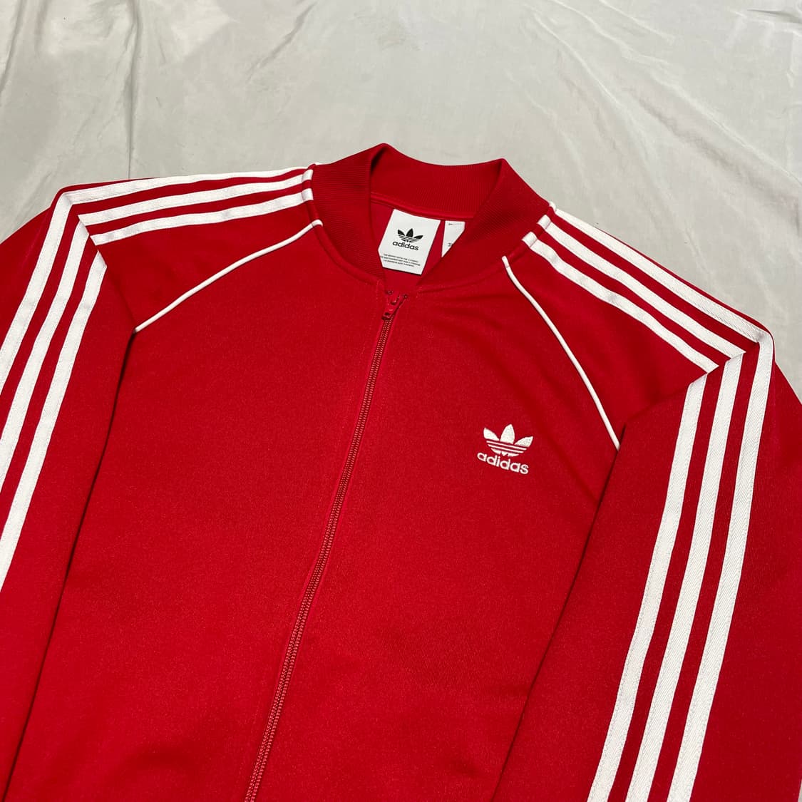 아디다스 져지 빨강 상품이미지1