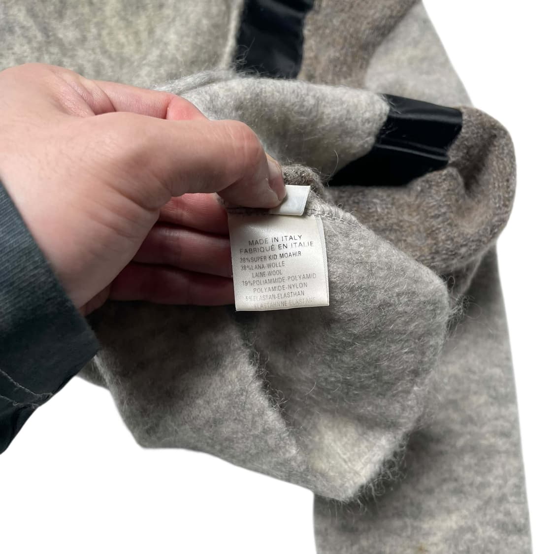 Lorella braglia 키즈 모헤어 블렌드 니트 (italy) 상품이미지7