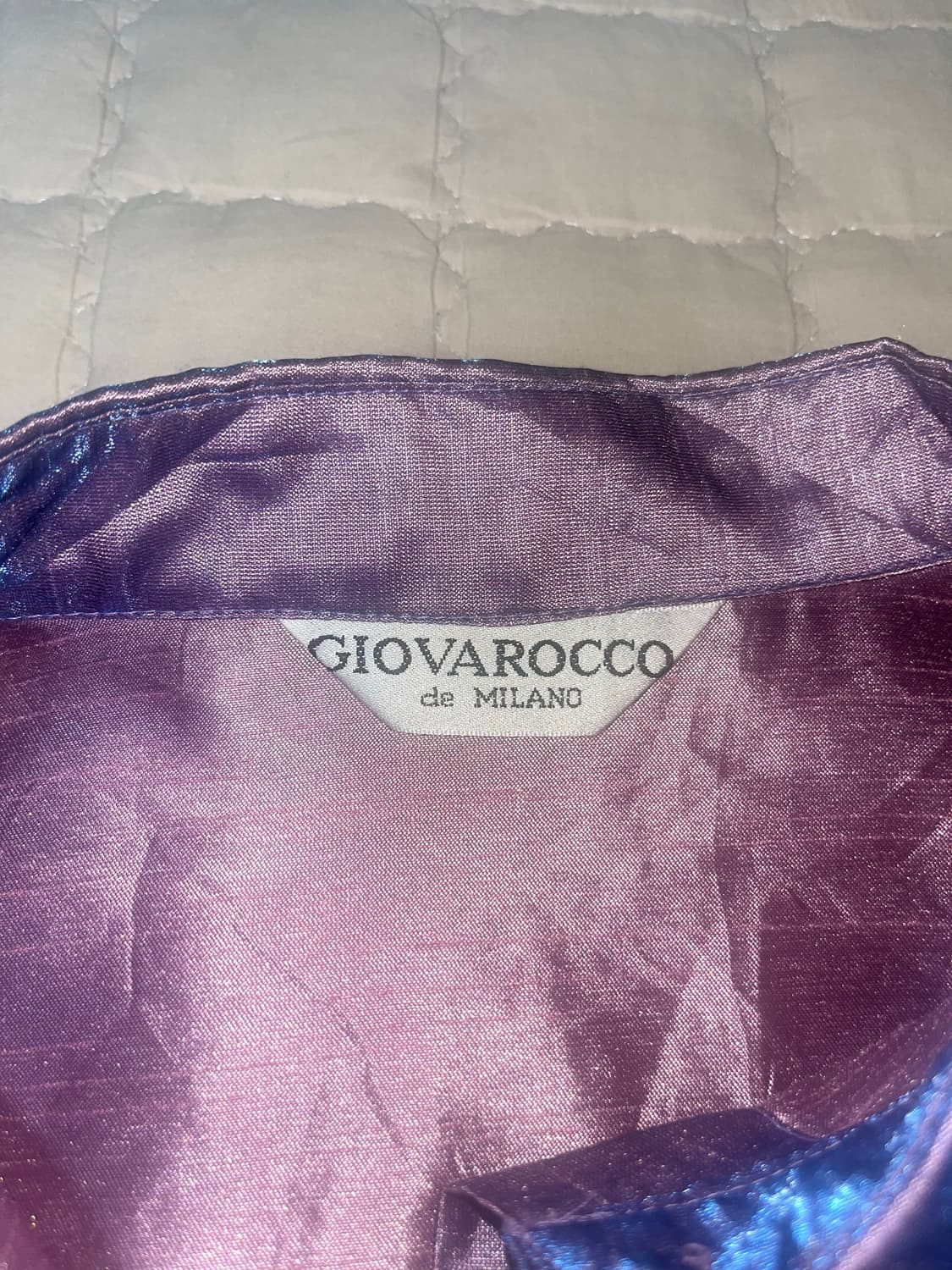GIOVAROCCO 라벤더 셔츠 상품이미지2