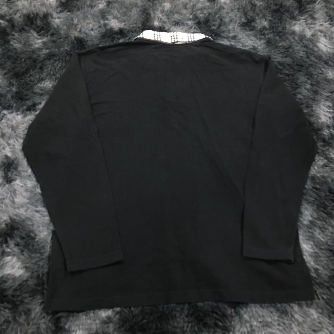 투티/0236 버버리 런던 카라 긴팔티 상품이미지5